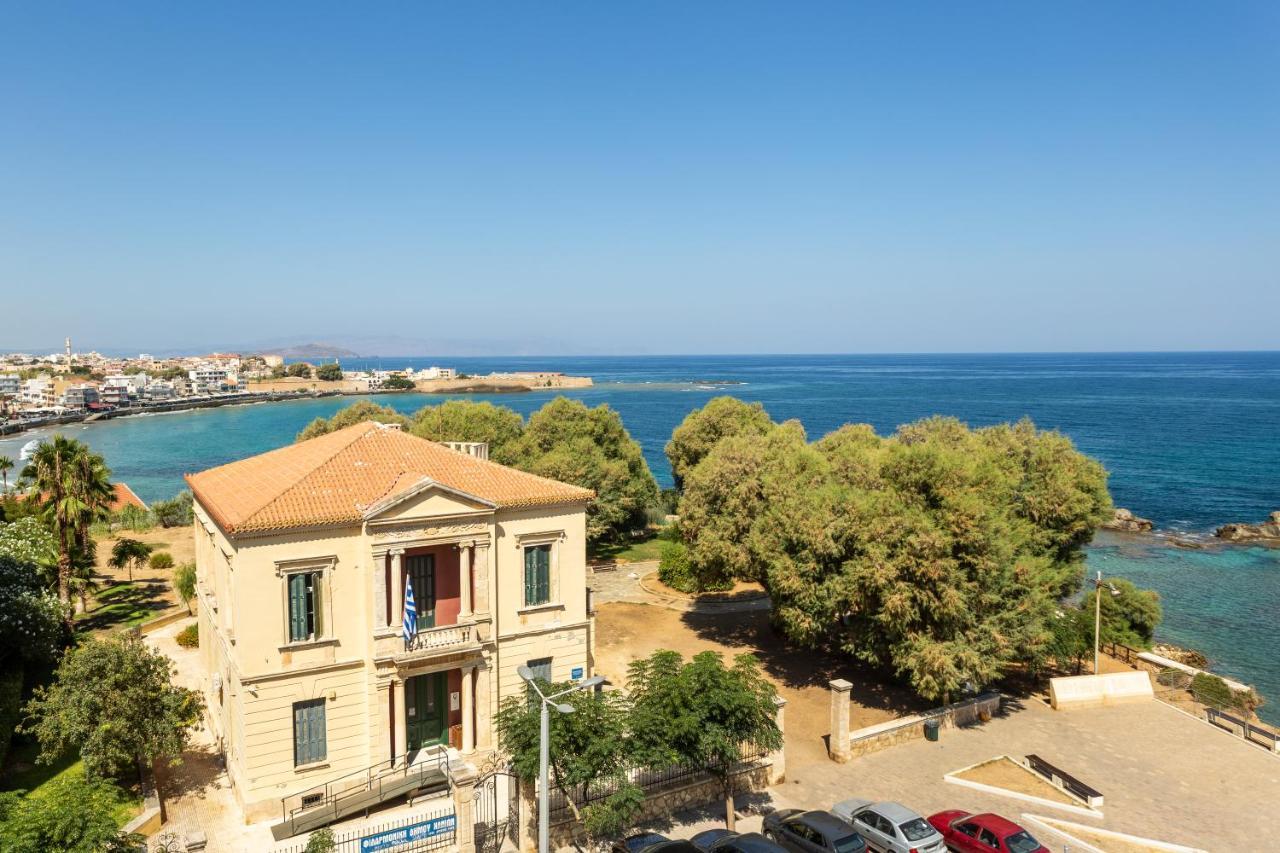 Central Luxurious Apartment With Sea View! Chania  Zewnętrze zdjęcie