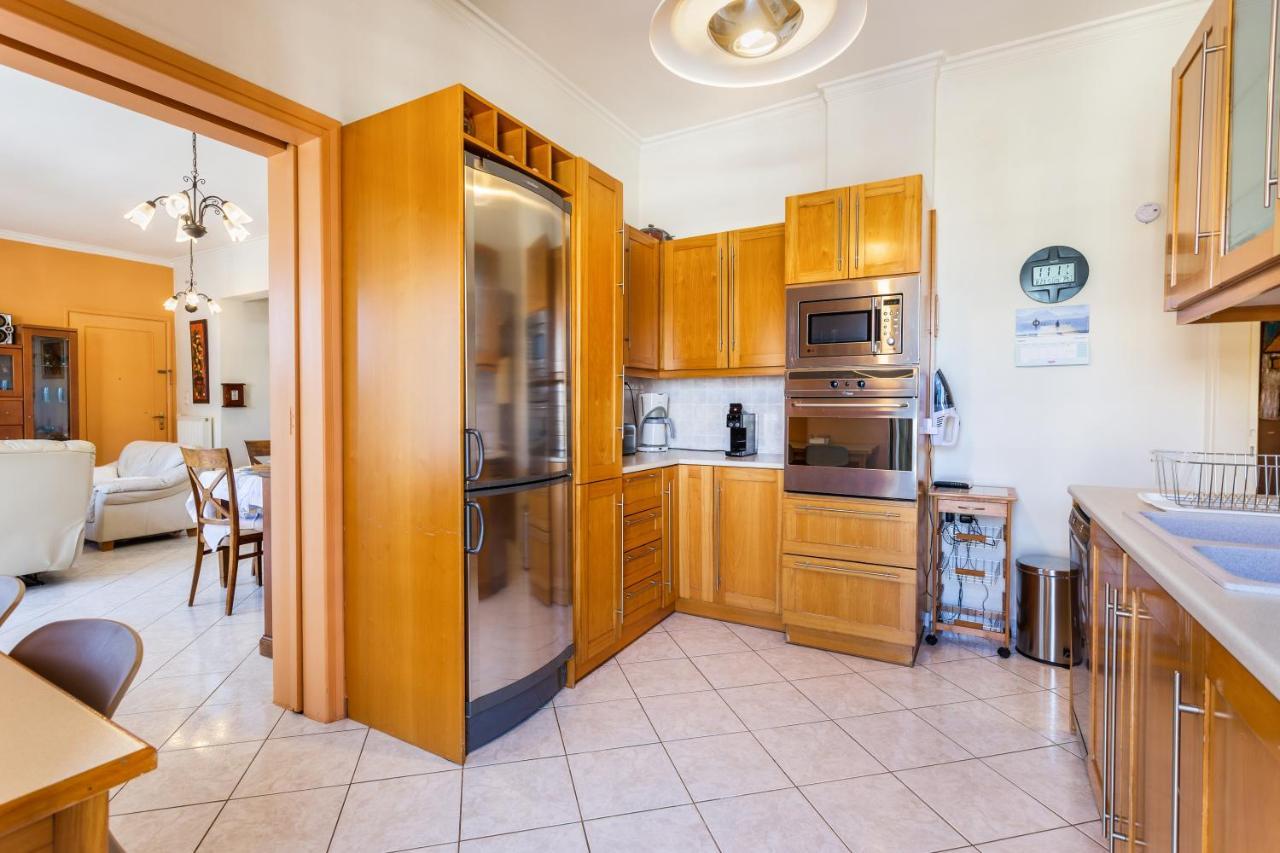 Central Luxurious Apartment With Sea View! Chania  Zewnętrze zdjęcie