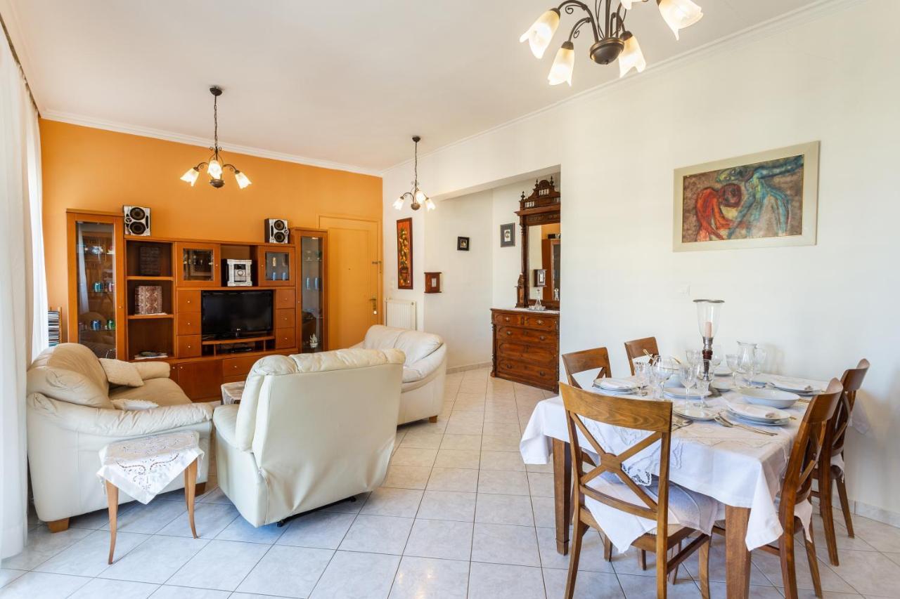 Central Luxurious Apartment With Sea View! Chania  Zewnętrze zdjęcie