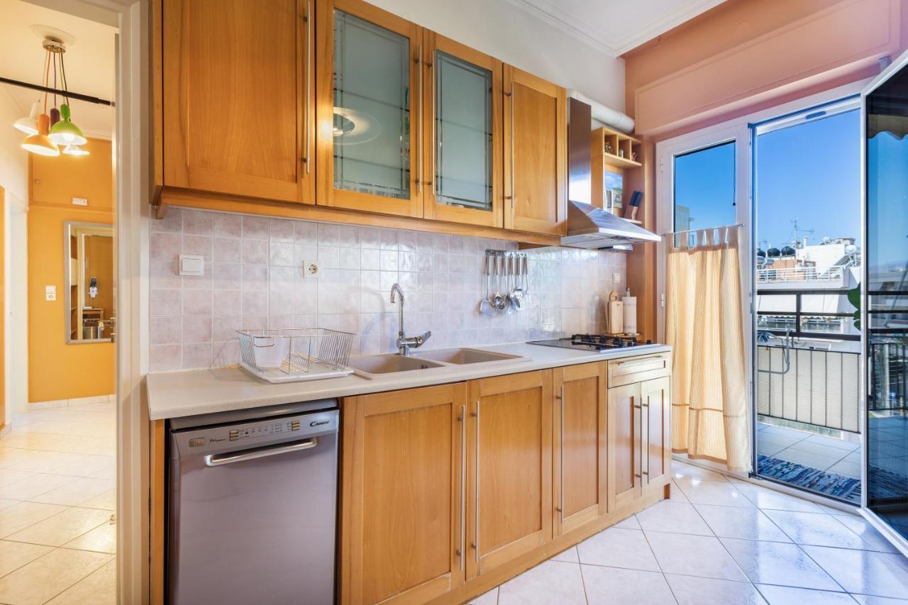 Central Luxurious Apartment With Sea View! Chania  Zewnętrze zdjęcie