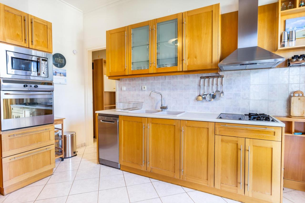 Central Luxurious Apartment With Sea View! Chania  Zewnętrze zdjęcie