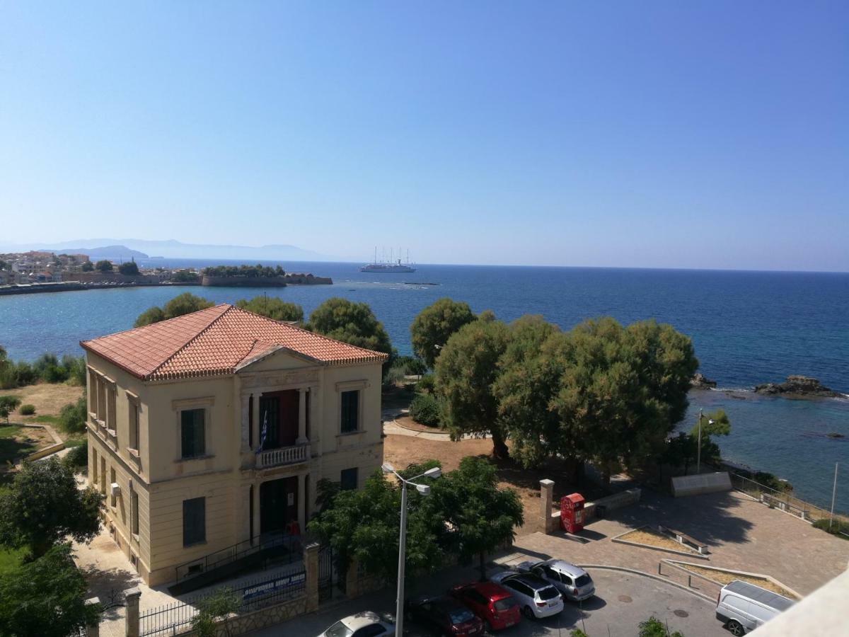 Central Luxurious Apartment With Sea View! Chania  Zewnętrze zdjęcie